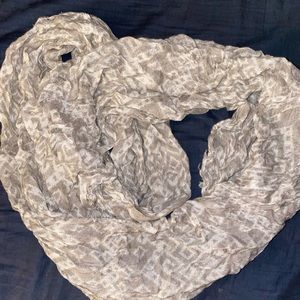 Aeropostale Raw Hem Infinity Scarf